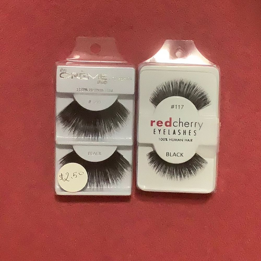 Red Cherry 117/The CRÉME shop Lashes